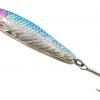 Halibut Spinnow Blue Holographic